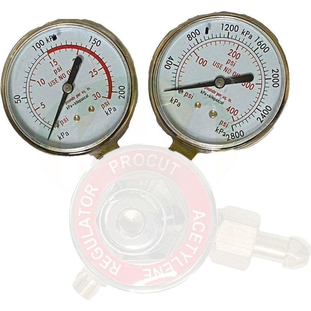 Procut Acetylene Gauge for Cutting & Welding Outfit | Procut by KHM Megatools Corp. Procut Acetylene Gauge for Cutting & Welding Outfit | Procut by KHM Megatools Corp.